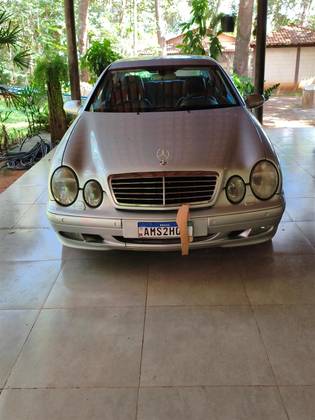 MERCEDES-BENZ CLK 430 4.3 SPORT V8 2P AUTOMÁTICO